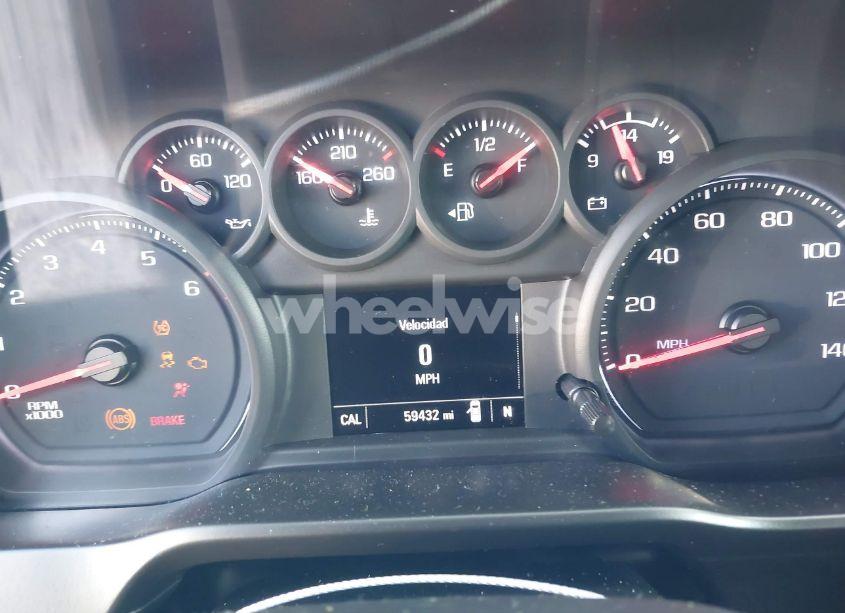 Photo 7 of 2020 Chevrolet Silverado 1500 2WD DOUBLE CAB STANDARD BED CUSTOM (VIN 1GCRWBEH9LZ112585)