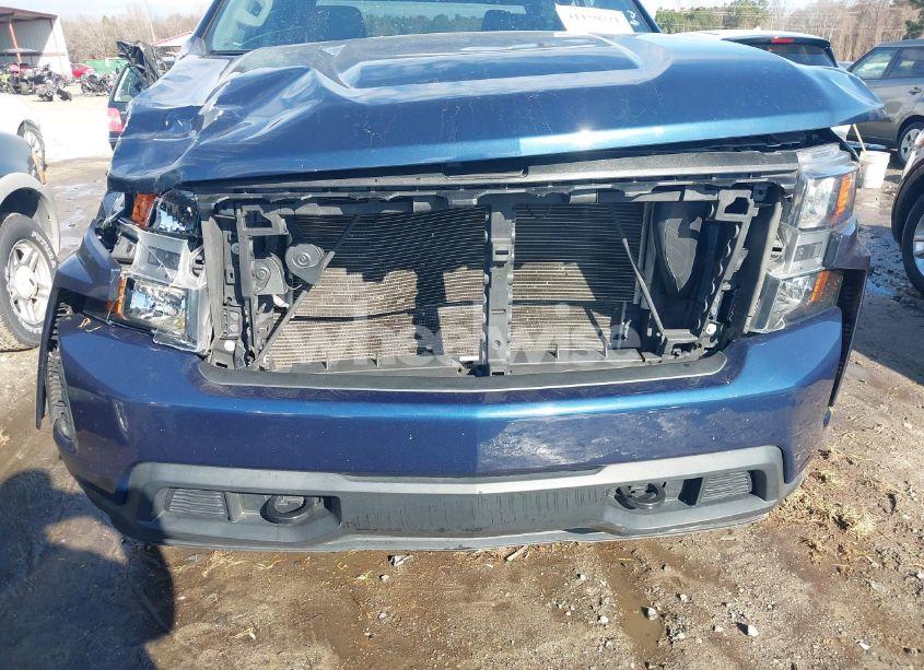 Photo 13 of 2020 Chevrolet Silverado 1500 2WD DOUBLE CAB STANDARD BED CUSTOM (VIN 1GCRWBEH9LZ338061)