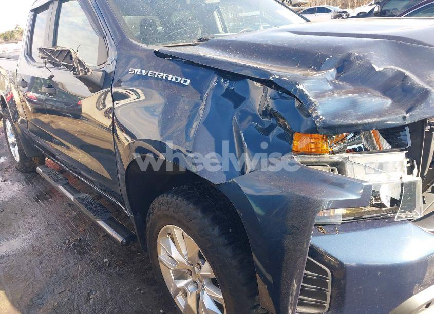 Photo 14 of 2020 Chevrolet Silverado 1500 2WD DOUBLE CAB STANDARD BED CUSTOM (VIN 1GCRWBEH9LZ338061)