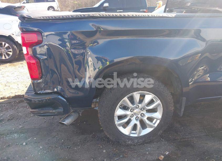 Photo 15 of 2020 Chevrolet Silverado 1500 2WD DOUBLE CAB STANDARD BED CUSTOM (VIN 1GCRWBEH9LZ338061)