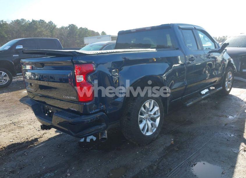 Photo 4 of 2020 Chevrolet Silverado 1500 2WD DOUBLE CAB STANDARD BED CUSTOM (VIN 1GCRWBEH9LZ338061)