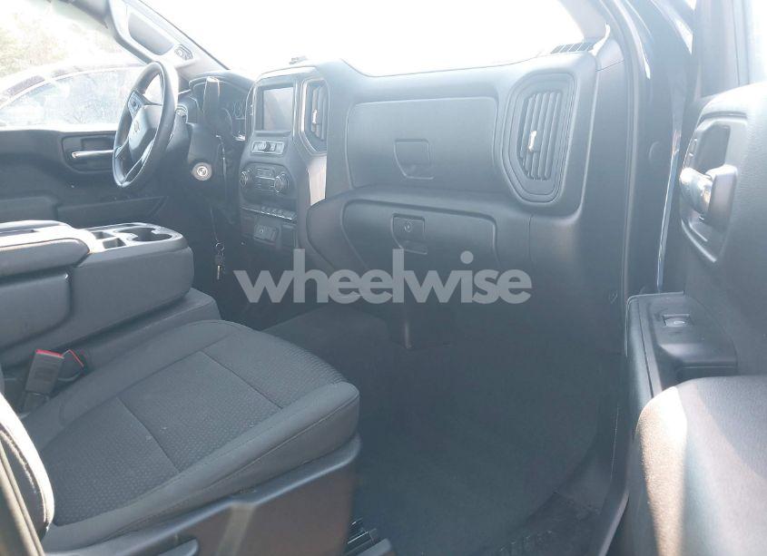 Photo 5 of 2020 Chevrolet Silverado 1500 2WD DOUBLE CAB STANDARD BED CUSTOM (VIN 1GCRWBEH9LZ338061)