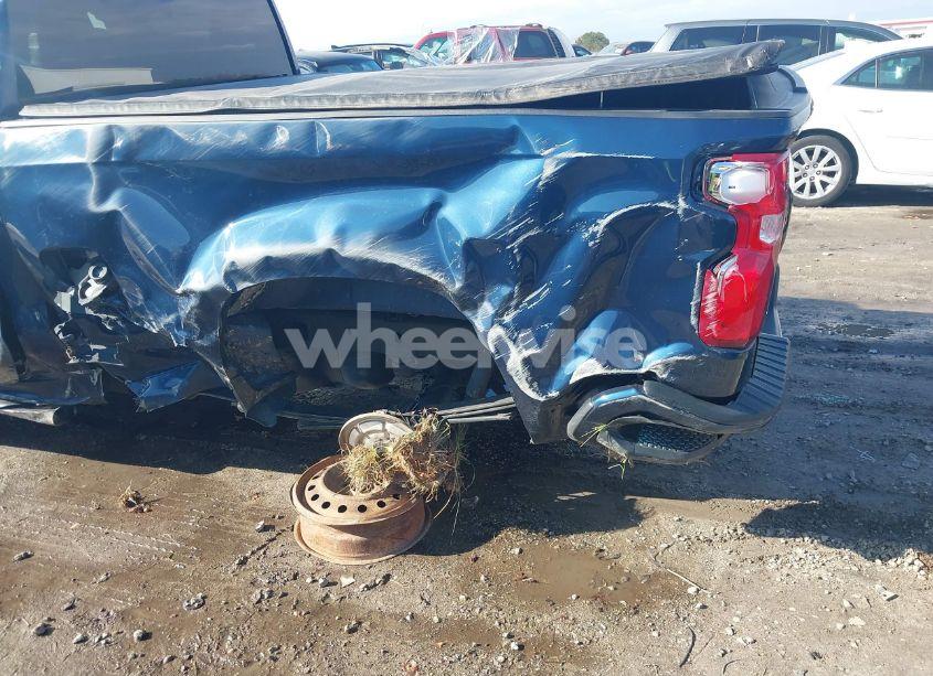 Photo 6 of 2020 Chevrolet Silverado 1500 2WD DOUBLE CAB STANDARD BED CUSTOM (VIN 1GCRWBEH9LZ338061)