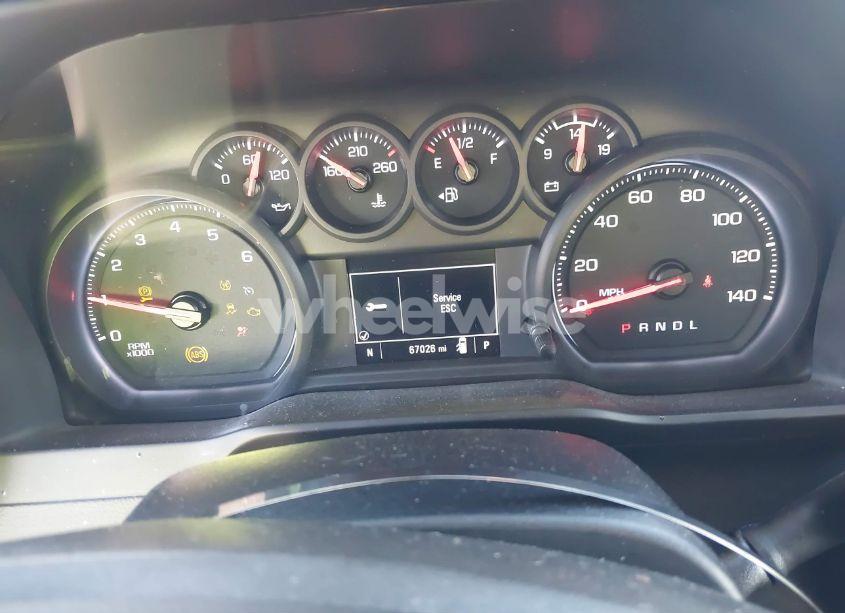 Photo 7 of 2020 Chevrolet Silverado 1500 2WD DOUBLE CAB STANDARD BED CUSTOM (VIN 1GCRWBEH9LZ338061)