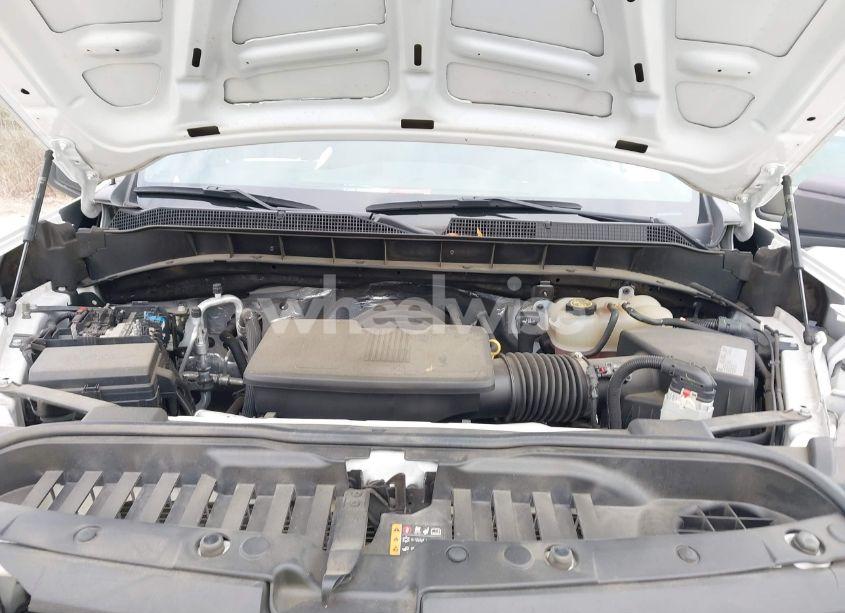 Photo 10 of 2021 Chevrolet Silverado 1500 2WD DOUBLE CAB STANDARD BED CUSTOM (VIN 1GCRWBEH9MZ107422)