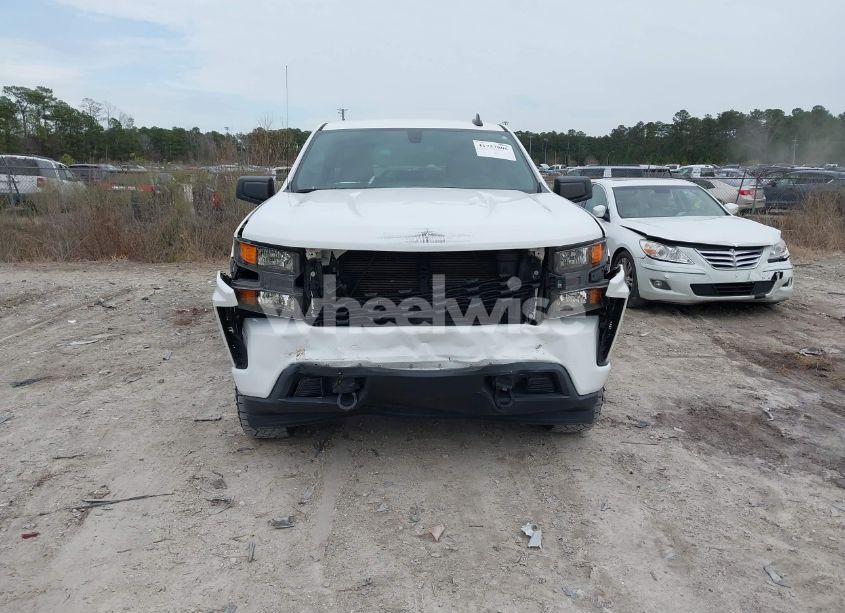 Photo 12 of 2021 Chevrolet Silverado 1500 2WD DOUBLE CAB STANDARD BED CUSTOM (VIN 1GCRWBEH9MZ107422)