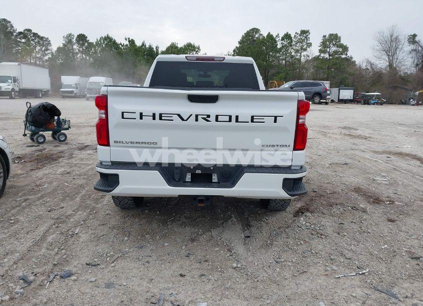 Photo 16 of 2021 Chevrolet Silverado 1500 2WD DOUBLE CAB STANDARD BED CUSTOM (VIN 1GCRWBEH9MZ107422)