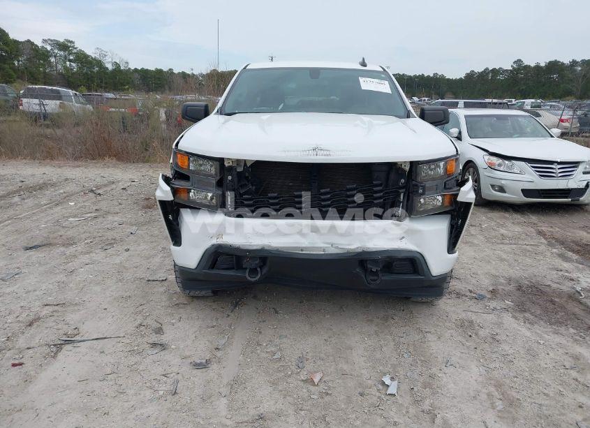 Photo 6 of 2021 Chevrolet Silverado 1500 2WD DOUBLE CAB STANDARD BED CUSTOM (VIN 1GCRWBEH9MZ107422)