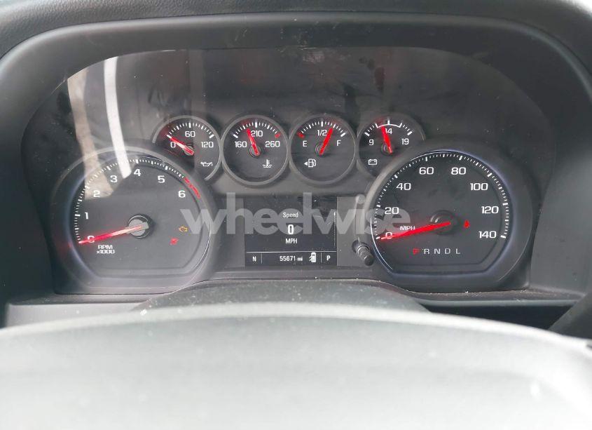 Photo 7 of 2021 Chevrolet Silverado 1500 2WD DOUBLE CAB STANDARD BED CUSTOM (VIN 1GCRWBEH9MZ107422)