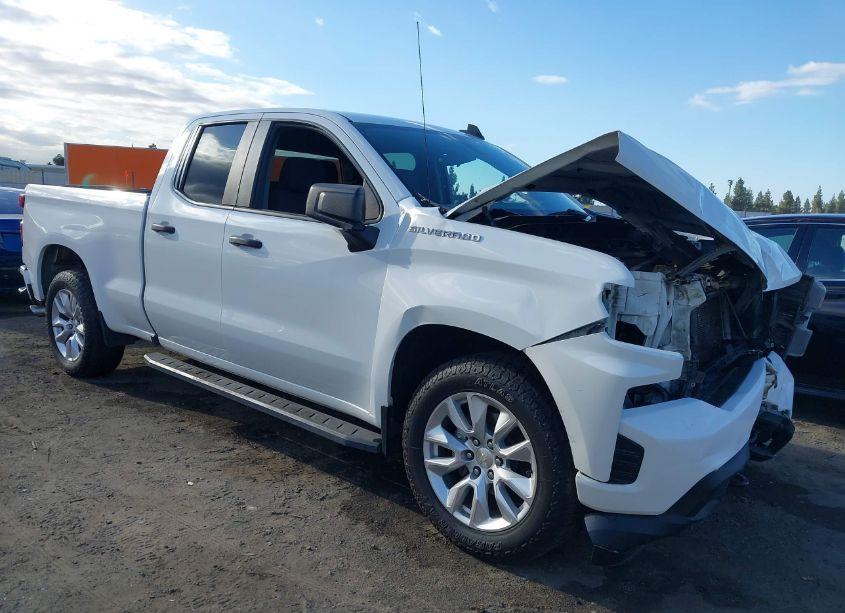 Photo 14 of 2020 Chevrolet Silverado 1500 2WD STANDARD BED CUSTOM (VIN 1GCRWBEHXLZ204143)