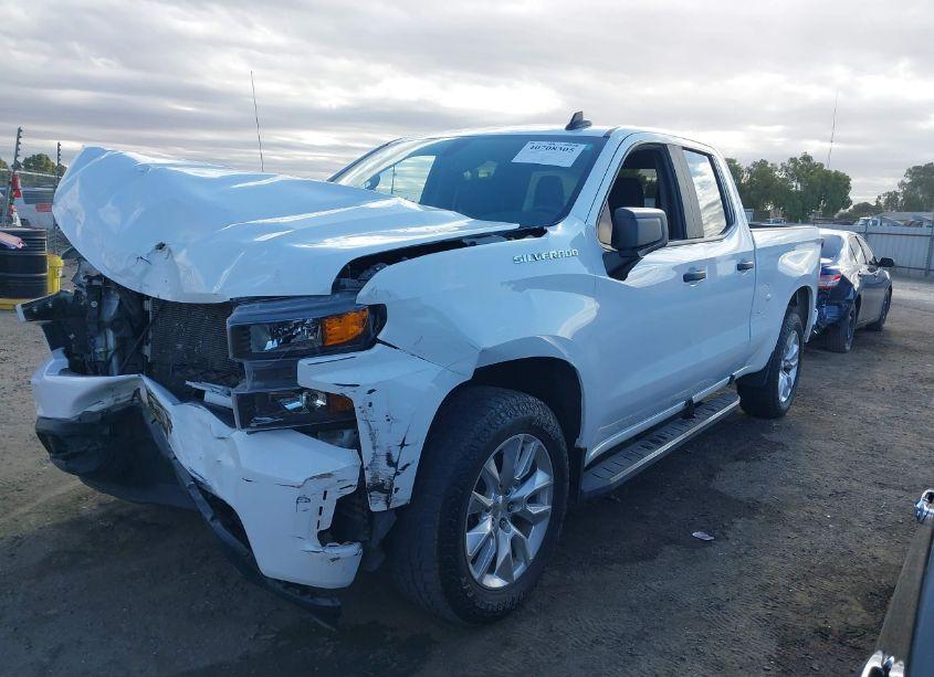 Photo 15 of 2020 Chevrolet Silverado 1500 2WD STANDARD BED CUSTOM (VIN 1GCRWBEHXLZ204143)