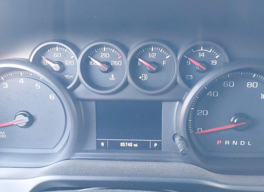 Photo 16 of 2020 Chevrolet Silverado 1500 2WD STANDARD BED CUSTOM (VIN 1GCRWBEHXLZ204143)