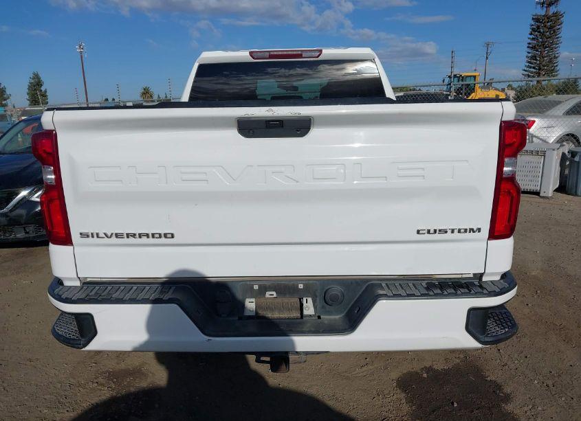 Photo 17 of 2020 Chevrolet Silverado 1500 2WD STANDARD BED CUSTOM (VIN 1GCRWBEHXLZ204143)