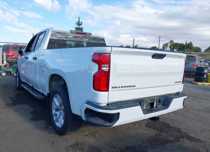 Photo 3 of 2020 Chevrolet Silverado 1500 2WD STANDARD BED CUSTOM (VIN 1GCRWBEHXLZ204143)