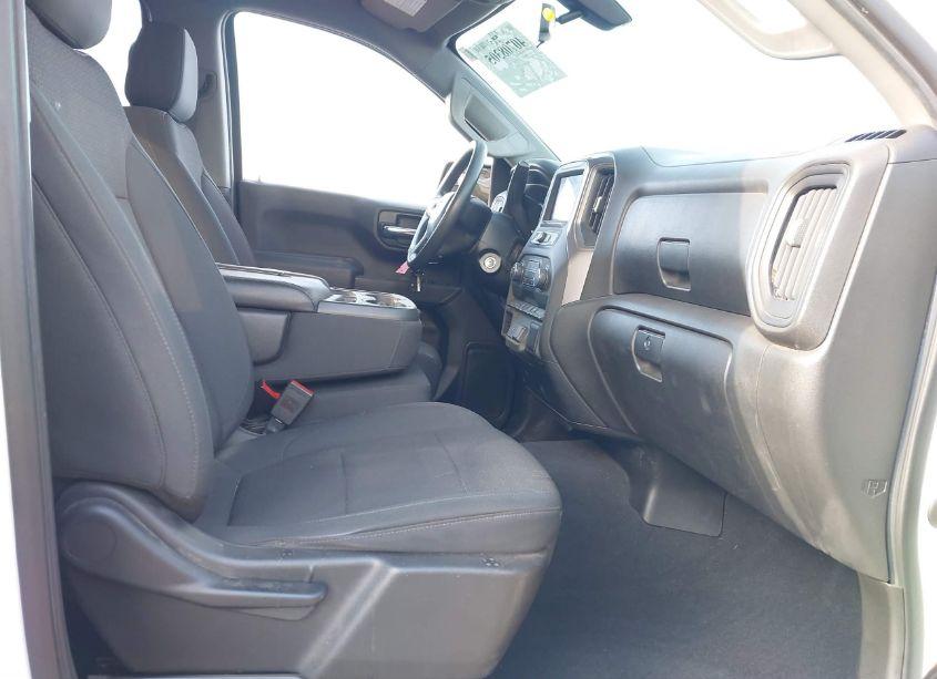 Photo 5 of 2020 Chevrolet Silverado 1500 2WD STANDARD BED CUSTOM (VIN 1GCRWBEHXLZ204143)