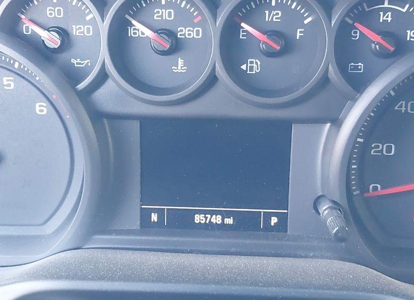 Photo 7 of 2020 Chevrolet Silverado 1500 2WD STANDARD BED CUSTOM (VIN 1GCRWBEHXLZ204143)