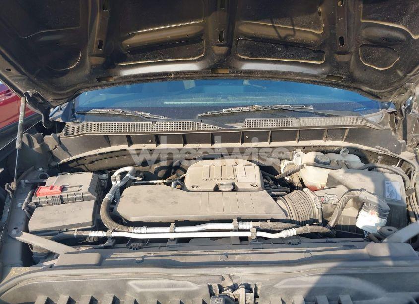 Photo 10 of 2020 Chevrolet Silverado 1500 2WD DOUBLE CAB STANDARD BED CUSTOM (VIN 1GCRWBEK1LZ356193)