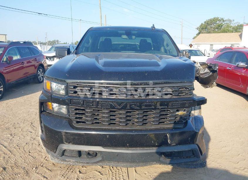 Photo 12 of 2020 Chevrolet Silverado 1500 2WD DOUBLE CAB STANDARD BED CUSTOM (VIN 1GCRWBEK1LZ356193)