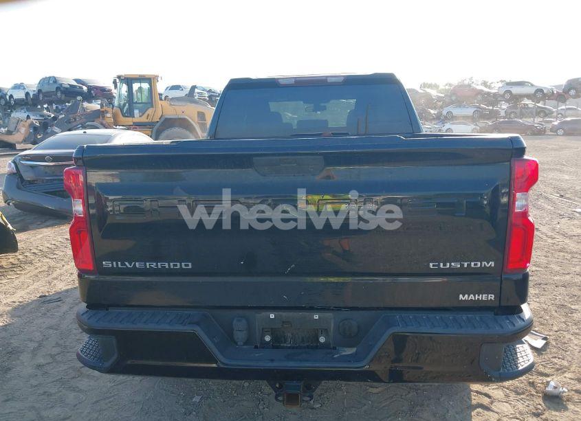 Photo 16 of 2020 Chevrolet Silverado 1500 2WD DOUBLE CAB STANDARD BED CUSTOM (VIN 1GCRWBEK1LZ356193)