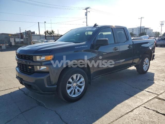2021 CHEVROLET SILVERADO C1500 CUSTOM (VIN 1GCRWBEK3MZ318305) main photo