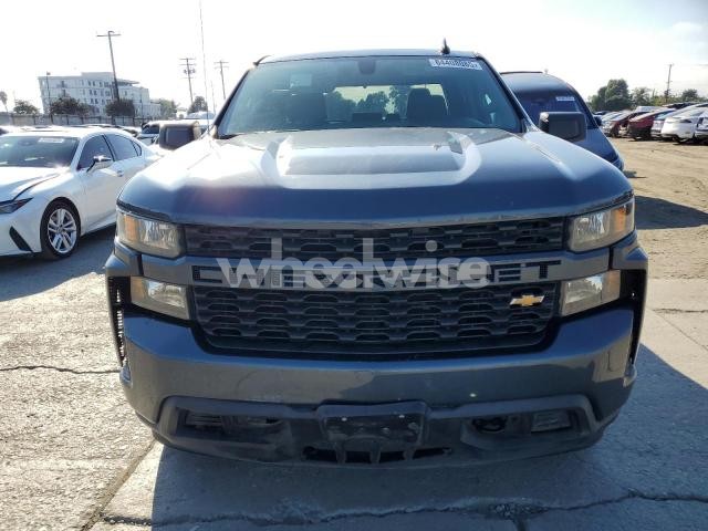Photo 10 of 2021 CHEVROLET SILVERADO C1500 CUSTOM (VIN 1GCRWBEK3MZ318305)