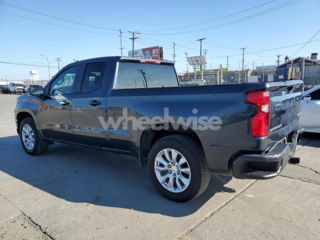 Photo 12 of 2021 CHEVROLET SILVERADO C1500 CUSTOM (VIN 1GCRWBEK3MZ318305)