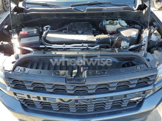 Photo 3 of 2021 CHEVROLET SILVERADO C1500 CUSTOM (VIN 1GCRWBEK3MZ318305)