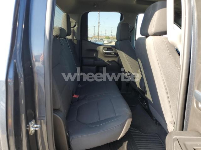 Photo 5 of 2021 CHEVROLET SILVERADO C1500 CUSTOM (VIN 1GCRWBEK3MZ318305)