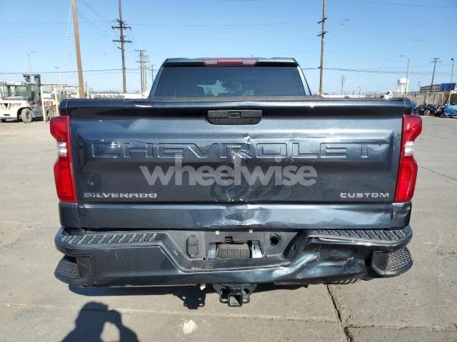 Photo 6 of 2021 CHEVROLET SILVERADO C1500 CUSTOM (VIN 1GCRWBEK3MZ318305)