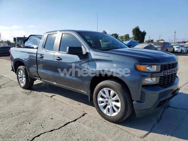 Photo 7 of 2021 CHEVROLET SILVERADO C1500 CUSTOM (VIN 1GCRWBEK3MZ318305)