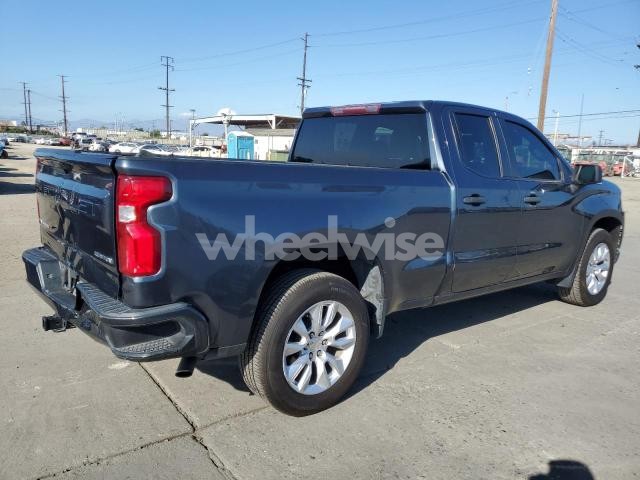 Photo 8 of 2021 CHEVROLET SILVERADO C1500 CUSTOM (VIN 1GCRWBEK3MZ318305)