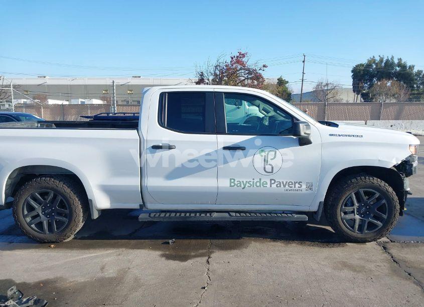 Photo 14 of 2022 Chevrolet Silverado 1500 LTD 2WD DOUBLE CAB STANDARD BED CUSTOM (VIN 1GCRWBEK4NZ195017)