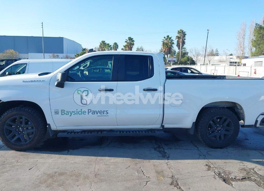 Photo 15 of 2022 Chevrolet Silverado 1500 LTD 2WD DOUBLE CAB STANDARD BED CUSTOM (VIN 1GCRWBEK4NZ195017)