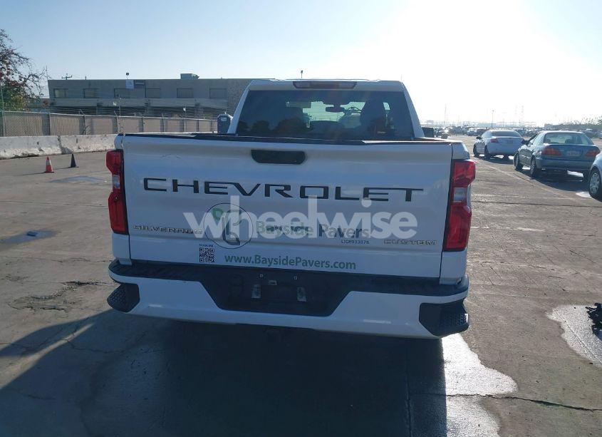 Photo 17 of 2022 Chevrolet Silverado 1500 LTD 2WD DOUBLE CAB STANDARD BED CUSTOM (VIN 1GCRWBEK4NZ195017)