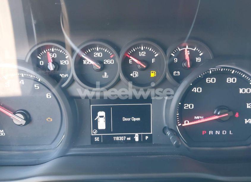 Photo 7 of 2022 Chevrolet Silverado 1500 LTD 2WD DOUBLE CAB STANDARD BED CUSTOM (VIN 1GCRWBEK4NZ195017)