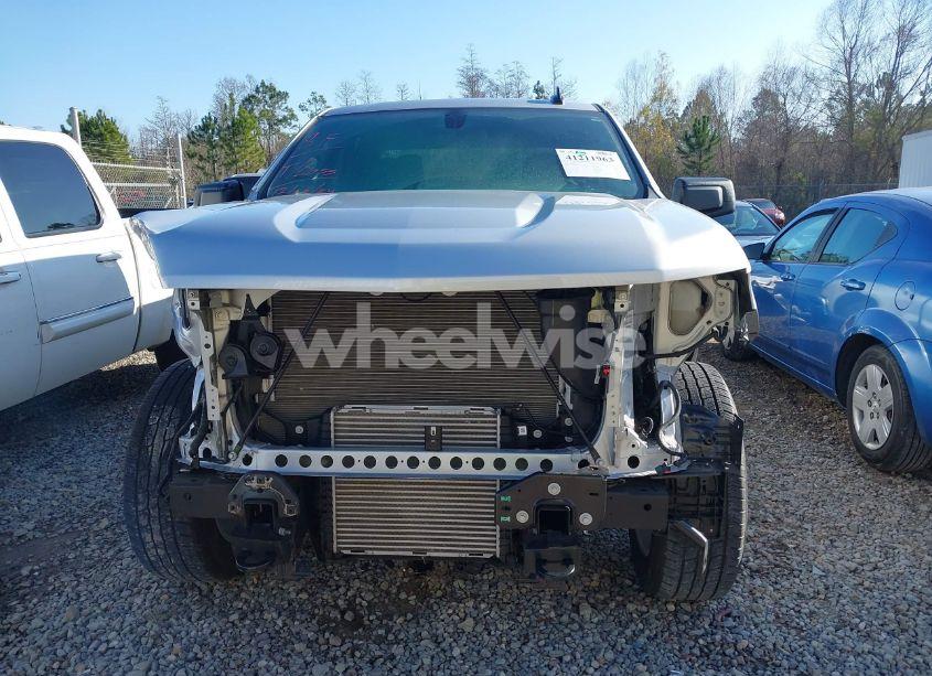 Photo 13 of 2022 Chevrolet Silverado 1500 LTD 2WD DOUBLE CAB STANDARD BED CUSTOM (VIN 1GCRWBEK5NZ205649)