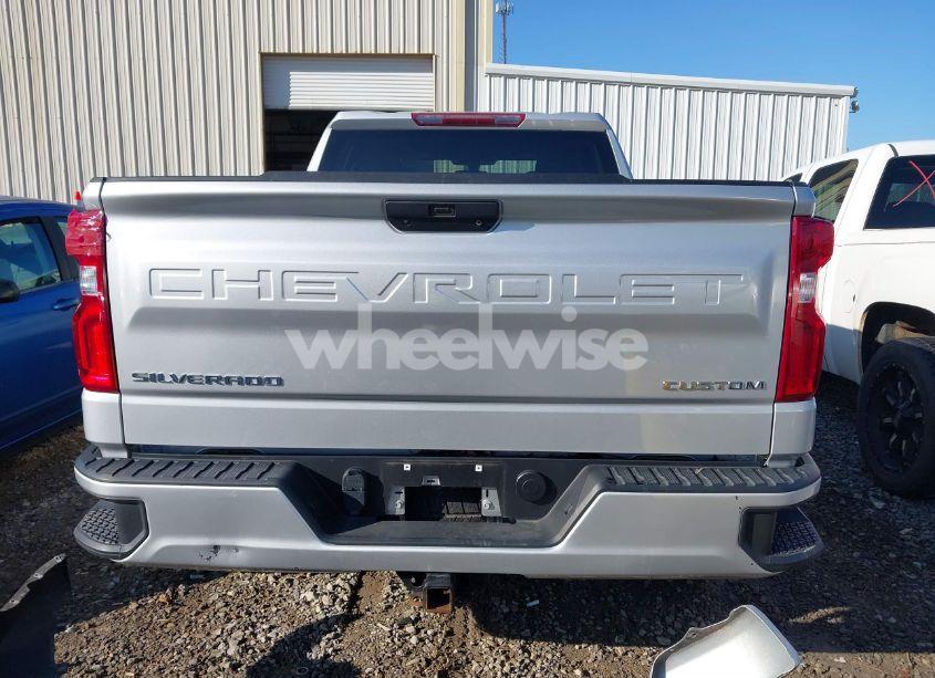 Photo 17 of 2022 Chevrolet Silverado 1500 LTD 2WD DOUBLE CAB STANDARD BED CUSTOM (VIN 1GCRWBEK5NZ205649)