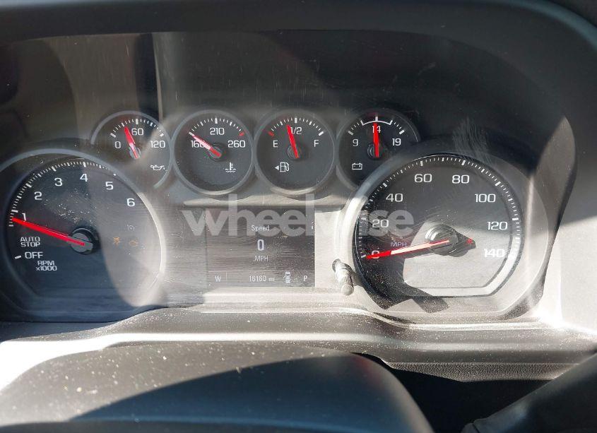 Photo 7 of 2022 Chevrolet Silverado 1500 LTD 2WD DOUBLE CAB STANDARD BED CUSTOM (VIN 1GCRWBEK5NZ205649)
