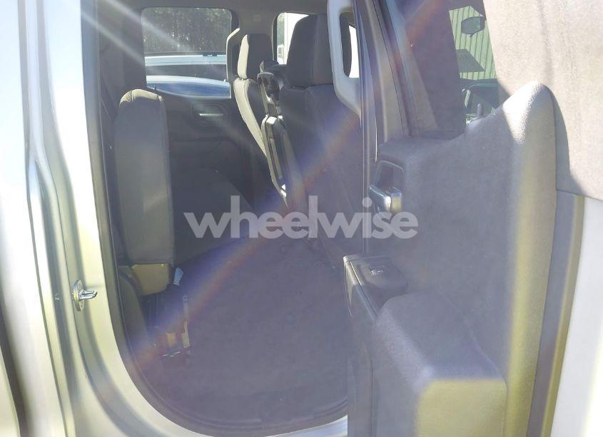 Photo 8 of 2022 Chevrolet Silverado 1500 LTD 2WD DOUBLE CAB STANDARD BED CUSTOM (VIN 1GCRWBEK5NZ205649)