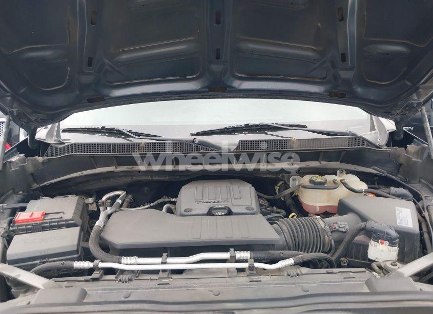 Photo 10 of 2020 Chevrolet Silverado 1500 2WD STANDARD BED CUSTOM (VIN 1GCRWBEK7LZ195137)