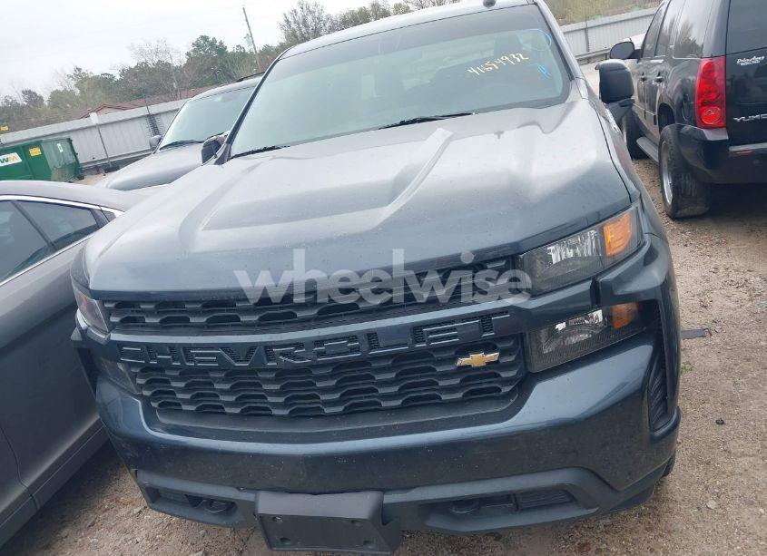 Photo 12 of 2020 Chevrolet Silverado 1500 2WD STANDARD BED CUSTOM (VIN 1GCRWBEK7LZ195137)