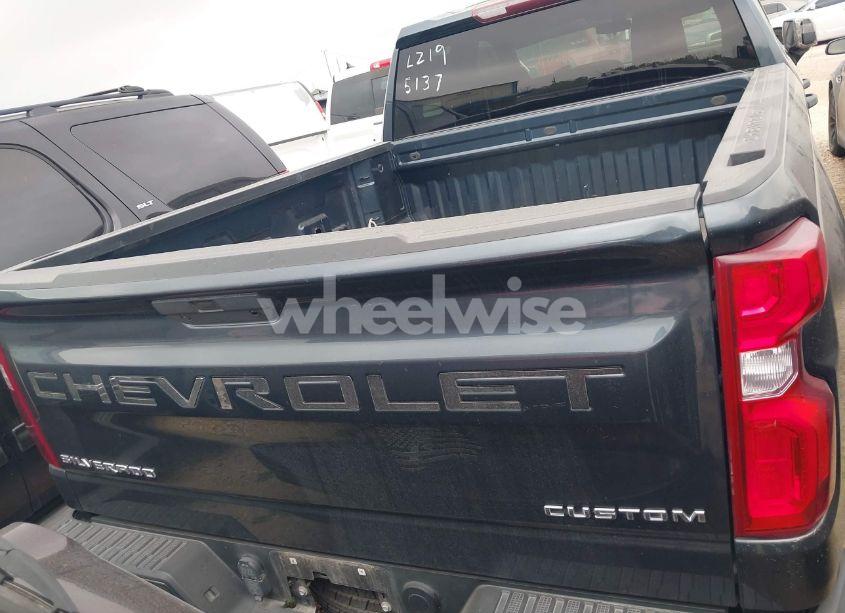 Photo 16 of 2020 Chevrolet Silverado 1500 2WD STANDARD BED CUSTOM (VIN 1GCRWBEK7LZ195137)