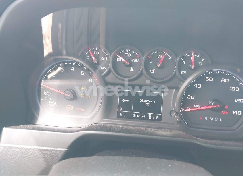 Photo 7 of 2020 Chevrolet Silverado 1500 2WD STANDARD BED CUSTOM (VIN 1GCRWBEK7LZ195137)