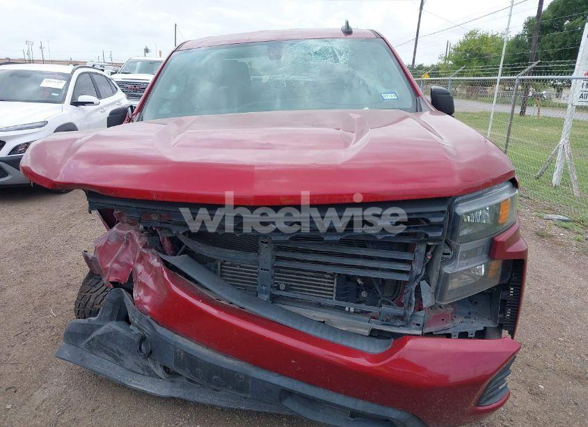 Photo 11 of 2020 Chevrolet Silverado 1500 2WD DOUBLE CAB STANDARD BED CUSTOM (VIN 1GCRWBEK8LZ194000)