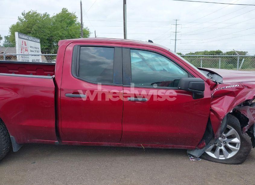 Photo 12 of 2020 Chevrolet Silverado 1500 2WD DOUBLE CAB STANDARD BED CUSTOM (VIN 1GCRWBEK8LZ194000)