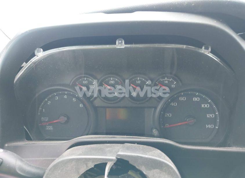 Photo 14 of 2020 Chevrolet Silverado 1500 2WD DOUBLE CAB STANDARD BED CUSTOM (VIN 1GCRWBEK8LZ194000)