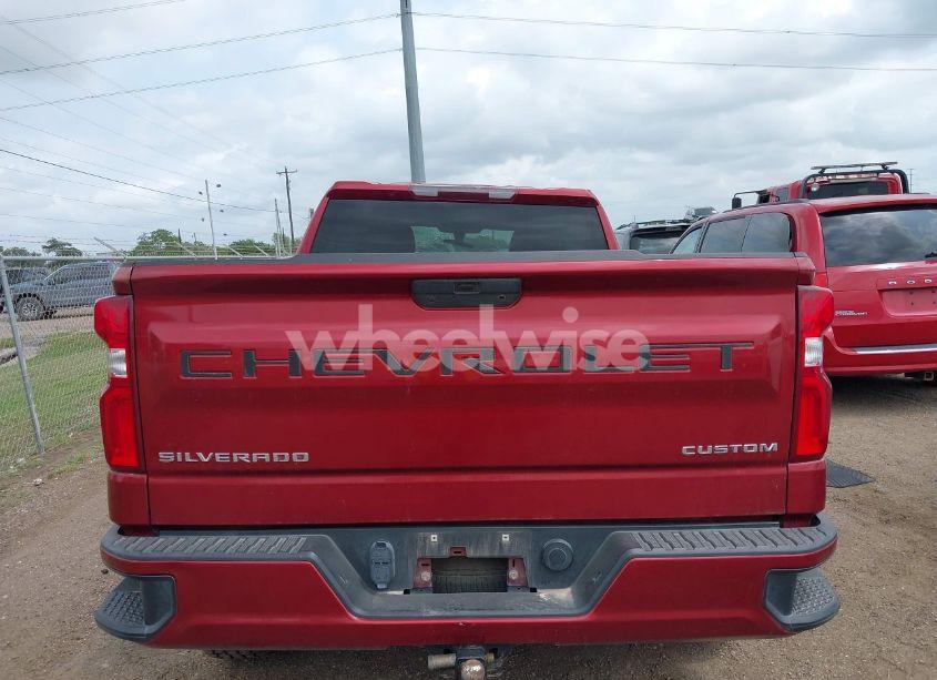 Photo 15 of 2020 Chevrolet Silverado 1500 2WD DOUBLE CAB STANDARD BED CUSTOM (VIN 1GCRWBEK8LZ194000)