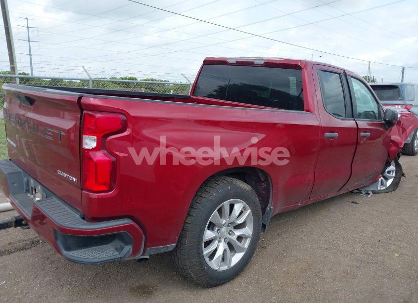 Photo 4 of 2020 Chevrolet Silverado 1500 2WD DOUBLE CAB STANDARD BED CUSTOM (VIN 1GCRWBEK8LZ194000)