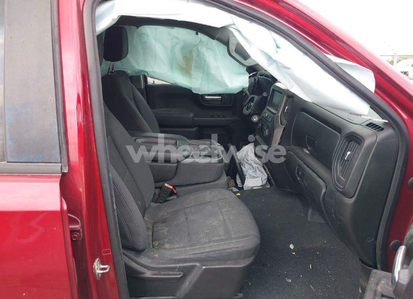 Photo 5 of 2020 Chevrolet Silverado 1500 2WD DOUBLE CAB STANDARD BED CUSTOM (VIN 1GCRWBEK8LZ194000)