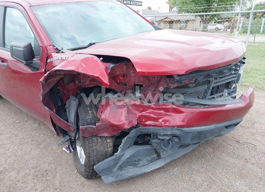 Photo 6 of 2020 Chevrolet Silverado 1500 2WD DOUBLE CAB STANDARD BED CUSTOM (VIN 1GCRWBEK8LZ194000)